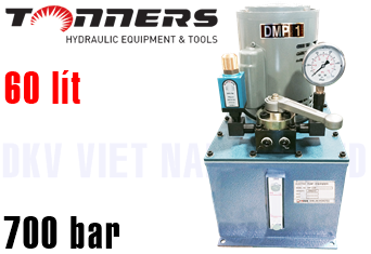 Bơm điện thuỷ lực Tonner DMP-7.5HPM