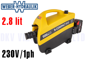Bơm điện thủy lực Weber B-COMPACT ECO