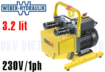 Bơm điện thủy lực Weber E 50 S