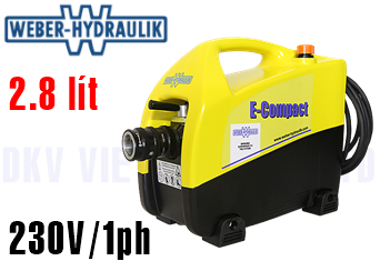 Bơm điện thủy lực Weber E-COMPACT