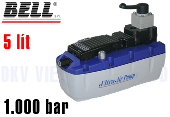 Bơm khí nén thủy lực cao áp Bell UPM-2V1002