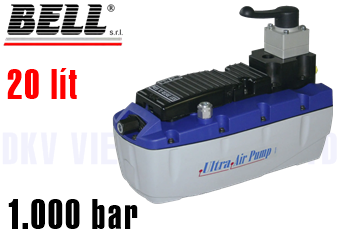 Bơm khí nén thủy lực cao áp Bell UPM-2V1002