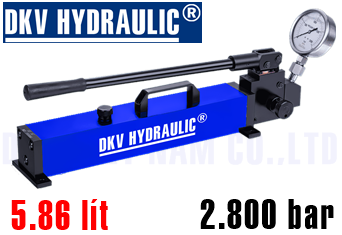 Bơm tay thủy lực 2800 bar DKV45