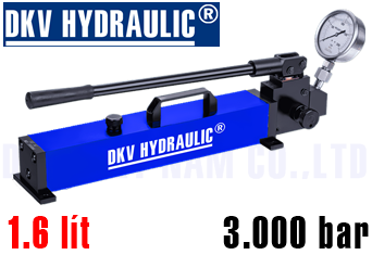 Bơm tay thủy lực 3000 bar DKV47