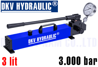 Bơm tay thủy lực 3000 bar DKV48