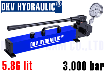 Bơm tay thủy lực 3000 bar DKV49