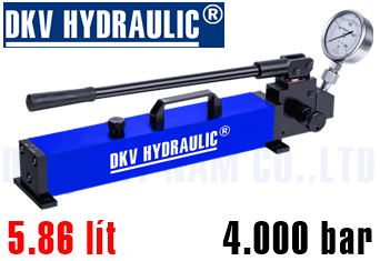 Bơm tay thủy lực 4000 bar DKV46