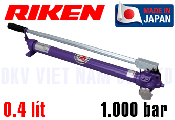 Bơm tay thủy lực cao áp Riken UP-11