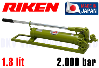 Bơm tay thủy lực cao áp Riken UP-22M-U