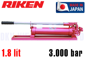 Bơm tay thủy lực cao áp Riken UP-31B
