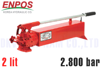 Bơm tay thủy lực Enpos EHJP-2C