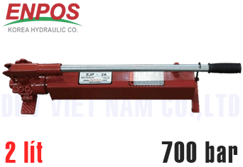 Bơm tay thủy lực Enpos  EJP-2A