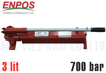 Bơm tay thủy lực Enpos  EJP-3A