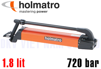 Bơm tay thủy lực Holmatro FOOT PUMP PA 18 F 2 C