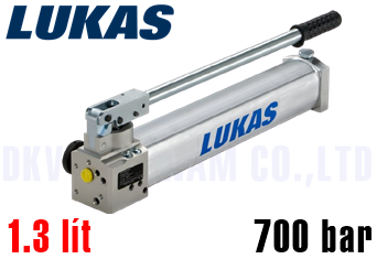 Bơm tay thủy lực Lukas LFP 2/0,9-70 