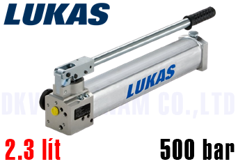 Bơm tay thủy lực Lukas LFP 2/1,8-50