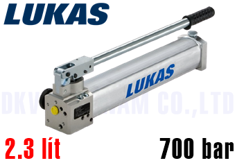 Bơm tay thủy lực Lukas LFP 2/1,8-70