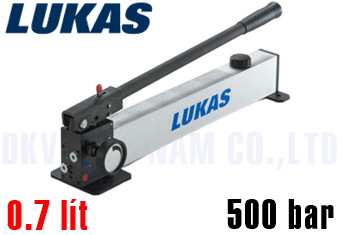 Bơm tay thủy lực Lukas LH 1/0,5-50