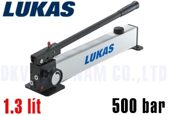 Bơm tay thủy lực Lukas LH 2/0,9-50