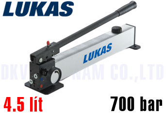 Bơm tay thủy lực Lukas LH 2/3,8-70