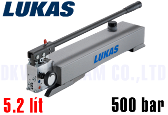 Bơm tay thủy lực Lukas ZPH 1A/5