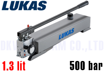 Bơm tay thủy lực Lukas ZPH 1AF/1