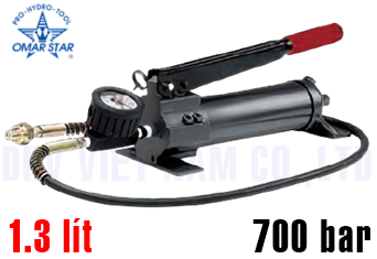 Bơm tay thủy lực Omarstar AP-1300