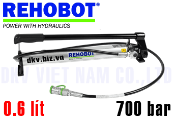 Bơm tay thủy lực Rehobot PH70A-600/LS201