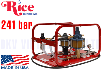 Bơm test áp lực nước Rice HPD-6/35
