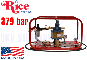 Bơm test áp lực nước Rice HPD-6/55