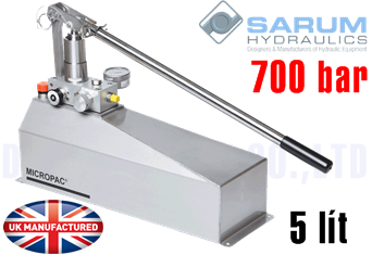 Bơm test áp lực nước Sarum MDXA70-05