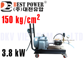 Bơm test áp lực nước Best Power DWT-1
