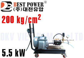 Bơm test áp lực nước Best Power DWT-2