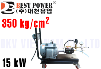 Bơm test áp lực nước Best Power DWT-4