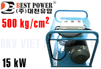 Bơm test áp lực nước Best Power DWT-6