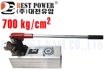 Bơm test áp lực nước Best Power DWT-H4