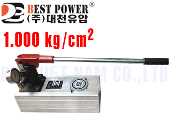 Bơm test áp lực nước Best Power DWT-H5