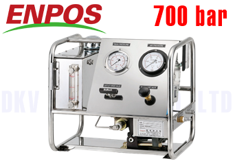 Bơm test áp lực dầu Enpos KHB-100H-SS