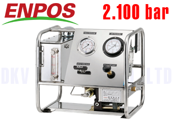 Bơm test áp lực dầu Enpos KHB-300H-SS