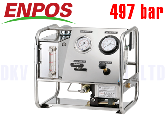 Bơm test áp lực dầu Enpos KHB-71H-SS