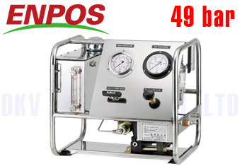 Bơm test áp lực dầu Enpos KHB-7H-SS