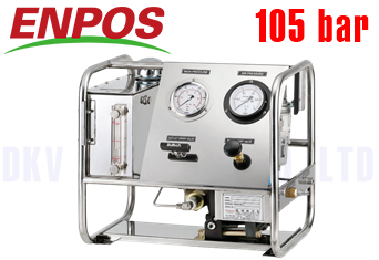 Bơm test áp lực dầu Enpos KHB-B15H-SS
