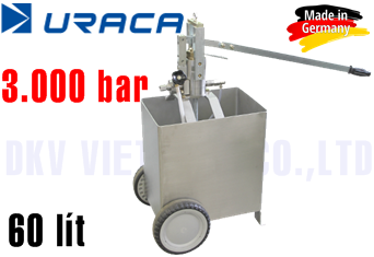 Bơm test áp lực nước Uraca HP20-5