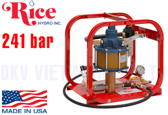 Bơm test áp lực nước Rice HP-25/35