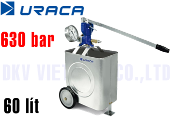 Bơm test áp lực nước Uraca HP32-12VA