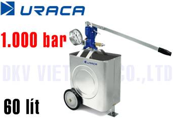 Bơm test áp lực nước Uraca HP32-8