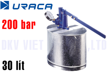 Bơm test áp lực nước Uraca HP500