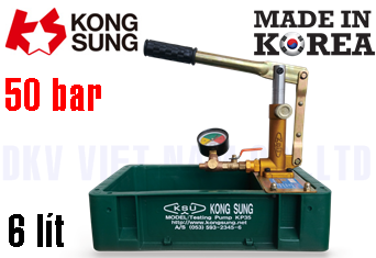 Bơm test áp lực nước Kongsung KS-35