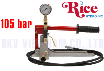 Bơm test áp lực nước Rice MTP-15