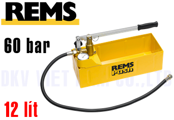 Bơm test áp lực nước Rems 115000
